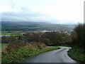 Glasbury from Maes Yr Onnen