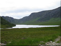 NC6027 : Loch a' Bhealaich by Rupert Fleetingly