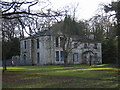 Derelict Mansion House in Linn Park, Glasgow