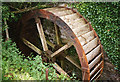 Bodmin Plant & Herb Nursery: waterwheel