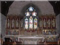 Putley Parish Church - interior