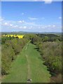 ST7435 : View East From King Alfred's Tower by Graham Richards