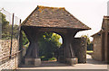 Lych Gate Rodmell School and Church