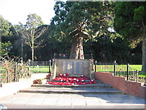 ST8751 : War Memorial, Westbury by Phil Williams