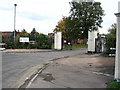 Finningley Estate (RAF Finningley) Main Gate