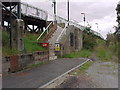 Cosford Halt Steps