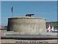 TV4898 : Martello Tower Seaford Sussex by mickie collins
