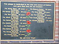 TF3297 : Fulstow - War memorial by Nicola Pike