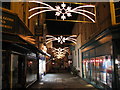 Christmas Lights at Northumberland Passage