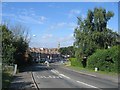 Leicester Street from the Campion Hills