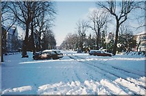 SP3266 : Winter Snow 1990 by David Stowell