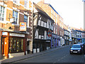 The street called Mardol, Shrewsbury