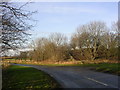 Disused railway embankment near Eppleby, near Richmond, North Yorkshire