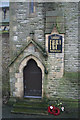 WW2 Memorial, Christ Church, Higher Ince