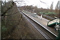 Higher Ince Station on the Wigan-Bolton-Manchester line