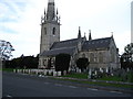 SJ0075 : "Marble Church", Bodelwyddan, N.Wales by Ron Gooding