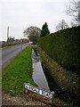 Drainage ditch, Sidlesham Lane