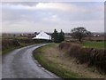 The back road from Middleton Tyas to Barton, North Yorkshire