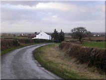NZ2307 : The back road from Middleton Tyas to Barton, North Yorkshire by Oliver Dixon