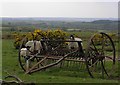 Old Hay rake - Moorhouse farm