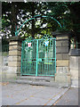 St. Andrews Lamesley church gates