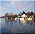 Houses by the river