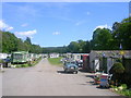 Caravan Site at Banchory