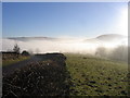 NY4327 : Little Mell Fell in a blanket. by John Holmes