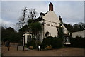 SU9185 : The Feathers Public House, opposite Cliveden entrance by Stephen Daglish