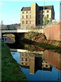 Deighton Mills (Barntex Ltd) and the A62 Bridge