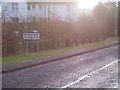 Petersfield town sign, Bell Hill, Petersfield