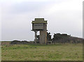 ST2846 : Tower of the Winds bird hide, Steart Reserve by Martin Southwood