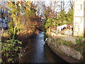 Outlet of Wraysbury River and River Colne