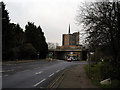 SP4806 : West Way and Seacourt  Tower, Botley by Peter Jordan
