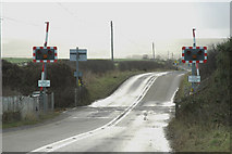 TA0582 : Cayton Crossing in a shower by Chris Yeates