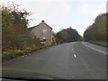 Driving up Tog Hill (A420) South Gloucestershire