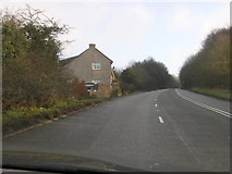 ST7272 : Driving up Tog Hill (A420) South Gloucestershire by ChurchCrawler