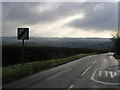 Leaving Pucklechurch, South Gloucestershire