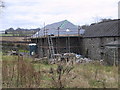 Barns being converted to houses