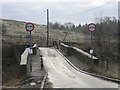 Narrow Bridge Over Rotten Calder River