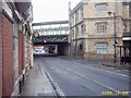 Shrewsbury Station Rail Bridge