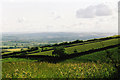 Bradninch: west from Beacon Cross