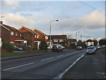 TL3403 : Longfield Lane, Cheshunt by Christine Matthews