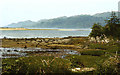 NM6572 : Outer Loch Moidart with Eilean Shona beyond by Martin Southwood