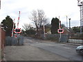 SD2906 : Level crossing in Formby by David Hawgood