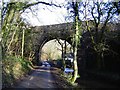 Railway bridge near Pont Alun