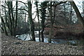 Meander in the Afon Lwyd south-west of Croesyceiliog  School