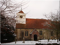 TQ7012 : Church of St Mary The Virgin Ninfield East Sussex by Janet Richardson