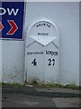 Woolmer Green milestone.