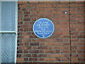 SD3801 : Blue Plaque by Peter Hodge